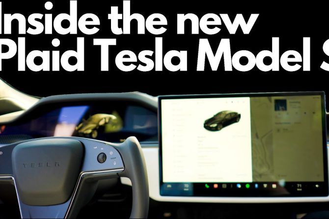 Tesla Raj Model S Plaid