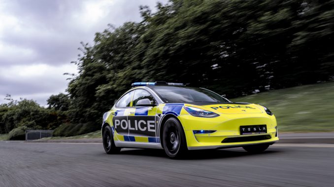 Tesla-police