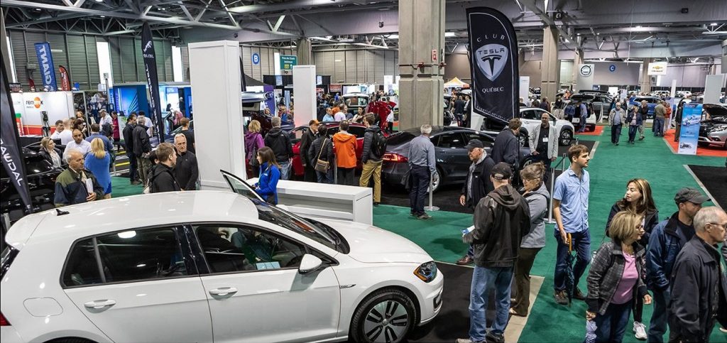 Quebec Electric Vehicle Show