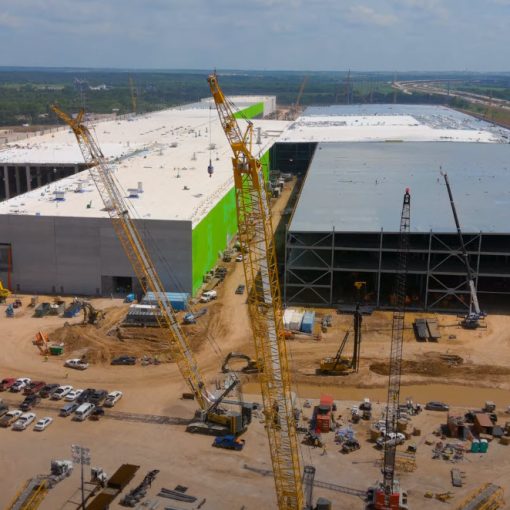 Giga Texas July 19 2021