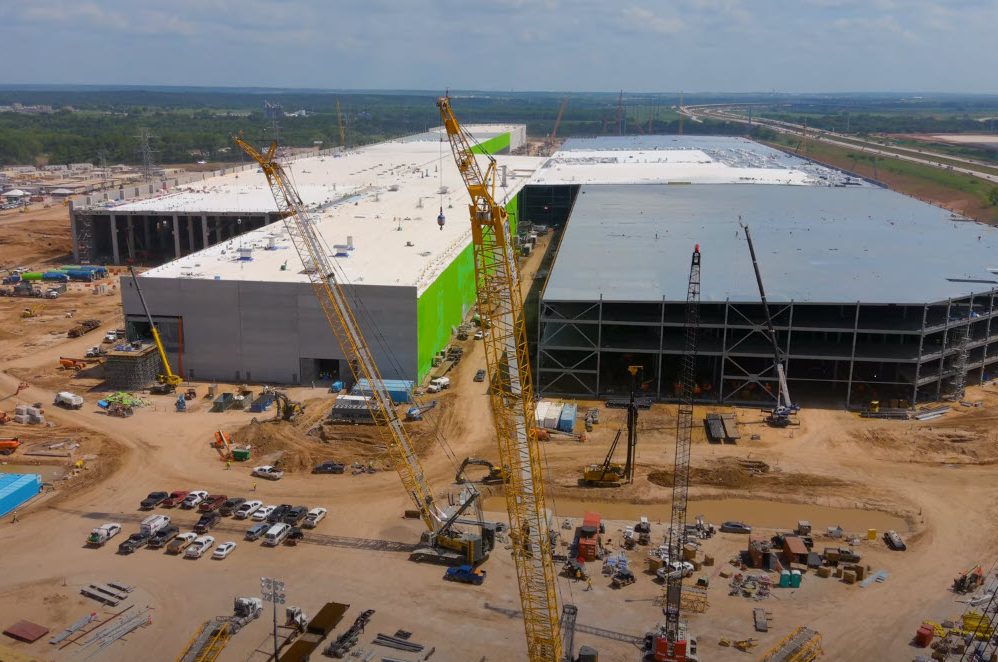 Giga Texas July 19 2021