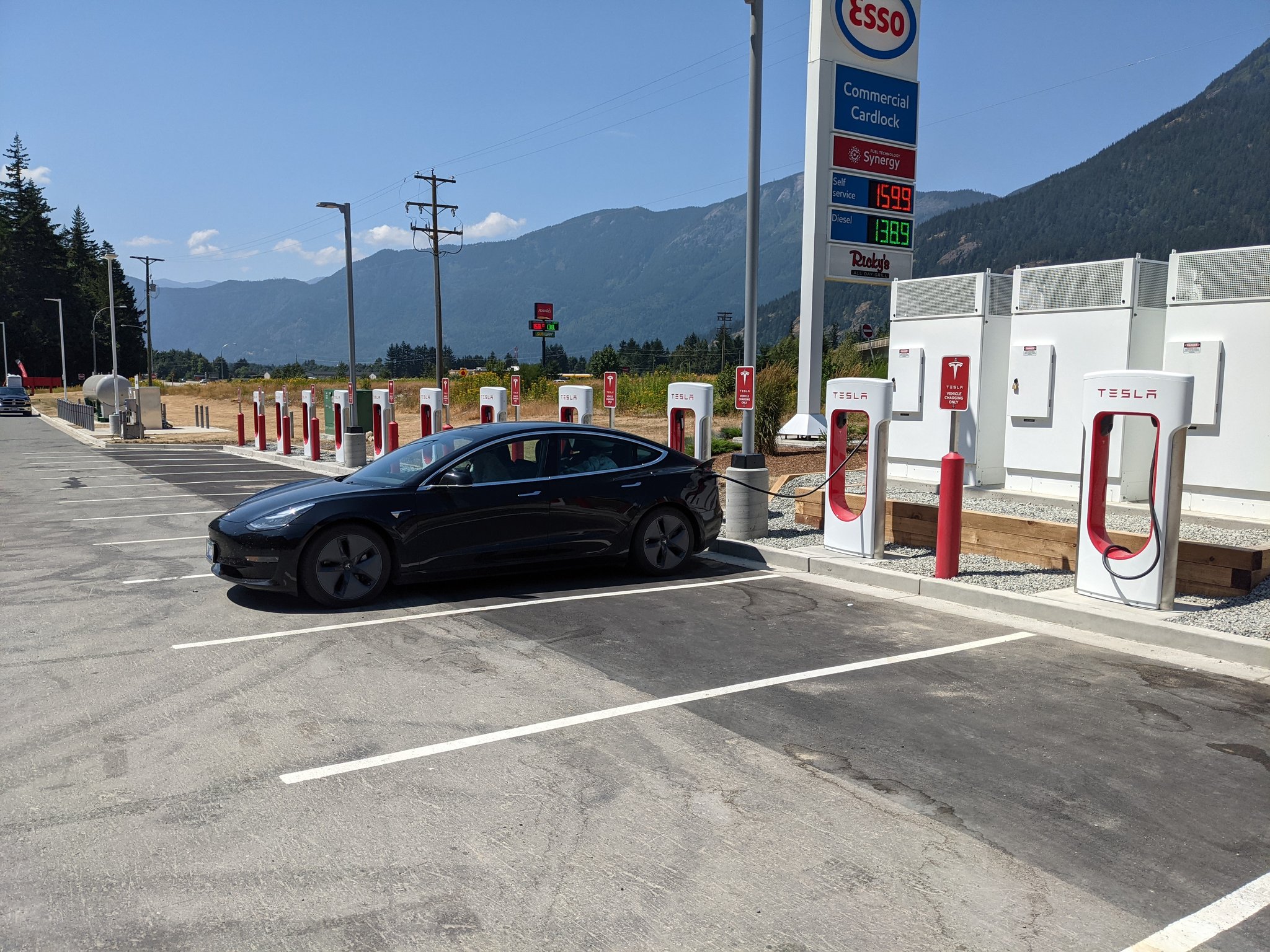 Celebrate the opening of the Hope Supercharger with the ...