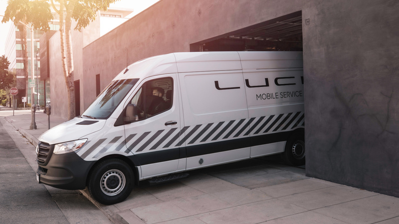 Lucid Mobile Service Van