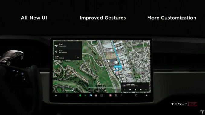 Model S Plaid UI Model S Plaid UI