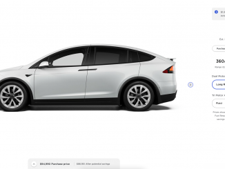 Model X price increase