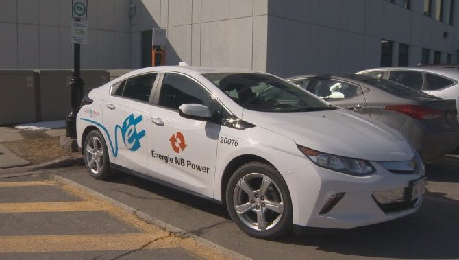 NB Power EV charger