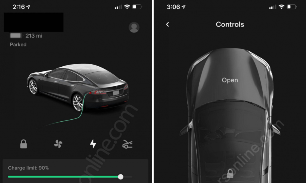 You can now check your Tesla's battery health through the mobile app [Update] Drive Tesla