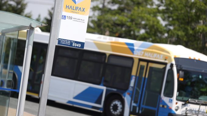 Nova Scotia Halifax Transit