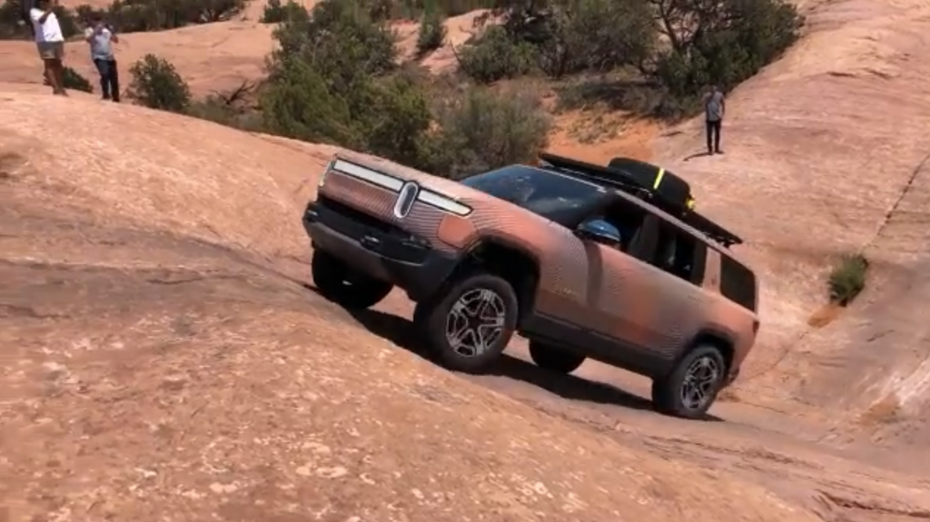 Rivian R1S Moab
