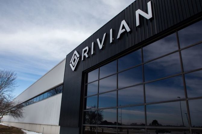 Rivian factory