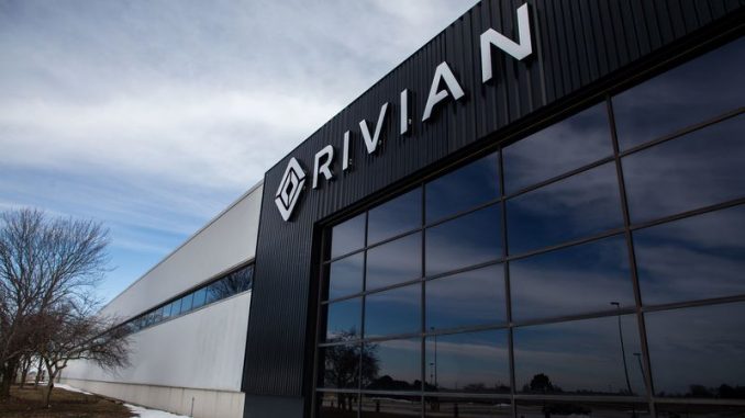 Rivian factory
