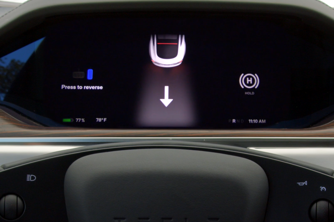 TEsla Auto Shift