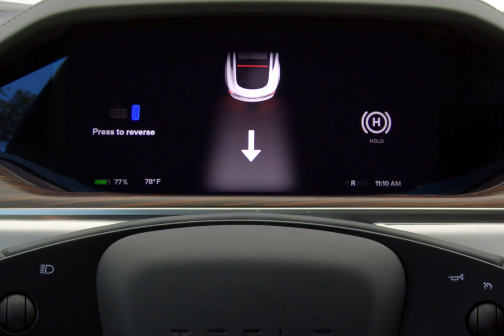 TEsla Auto Shift