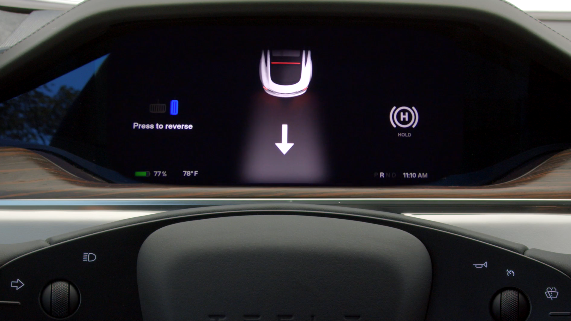 TEsla Auto Shift