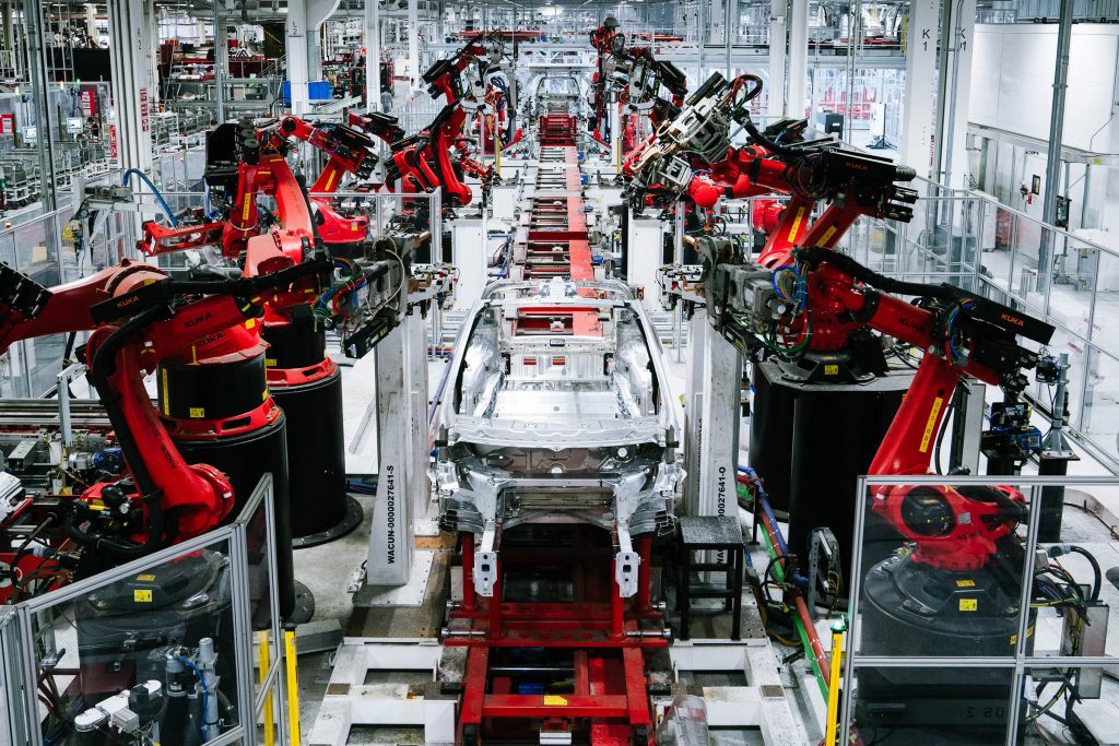 Tesla Fremont factory