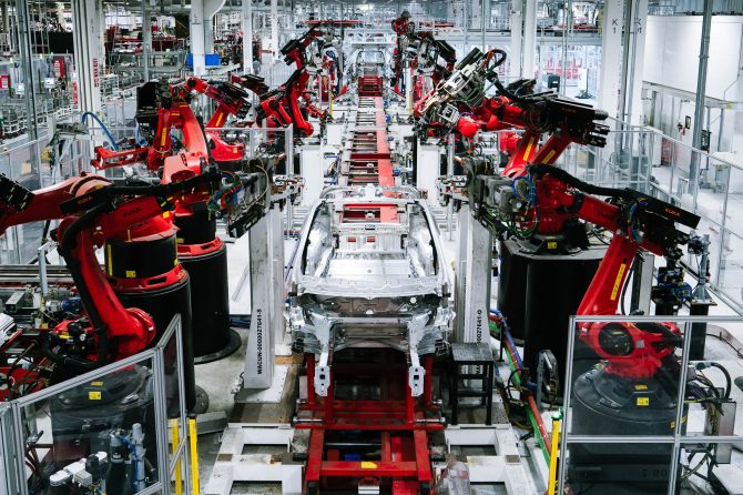 Tesla Fremont factory