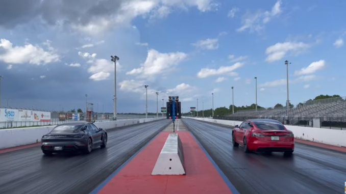 Tesla vs Porsche