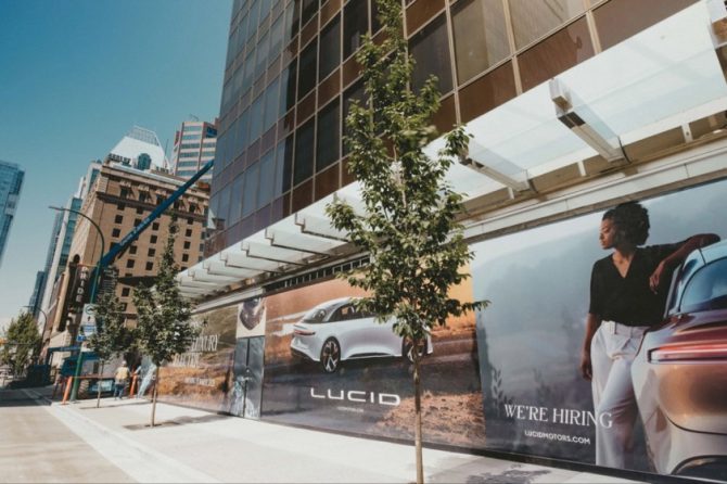 Vancouver Retail Barricade