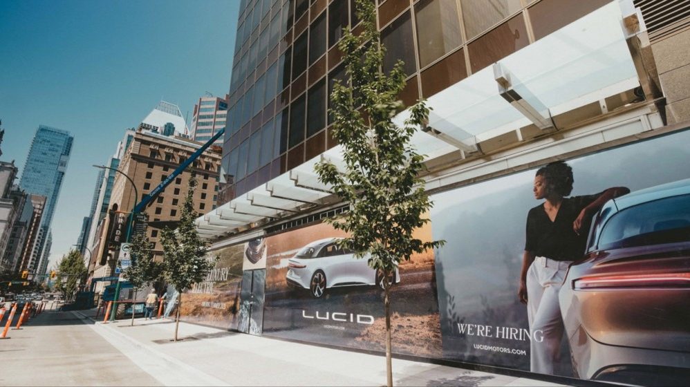 Vancouver Retail Barricade