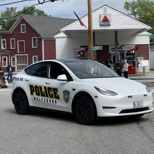 Wolfeboro Police Model Y