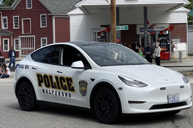 Wolfeboro Police Model Y