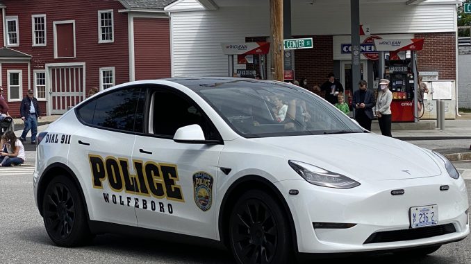 Wolfeboro Police Model Y Wolfeboro Police Model Y