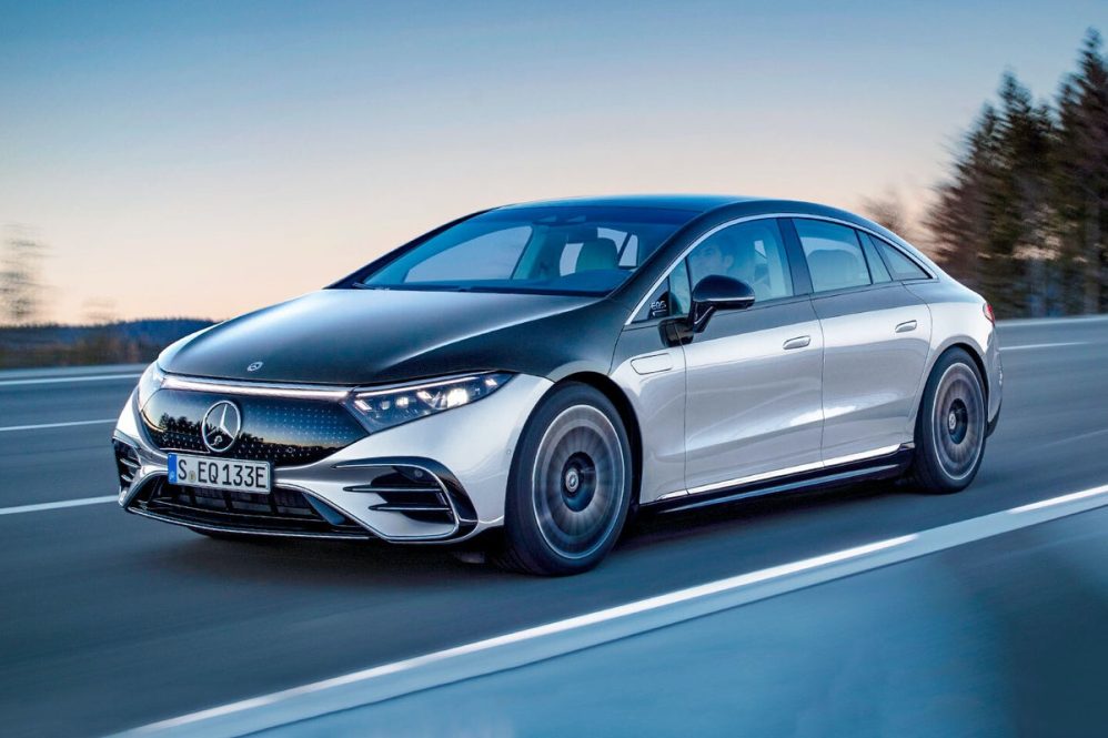 mercedes EQS
