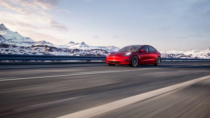 model 3 CA