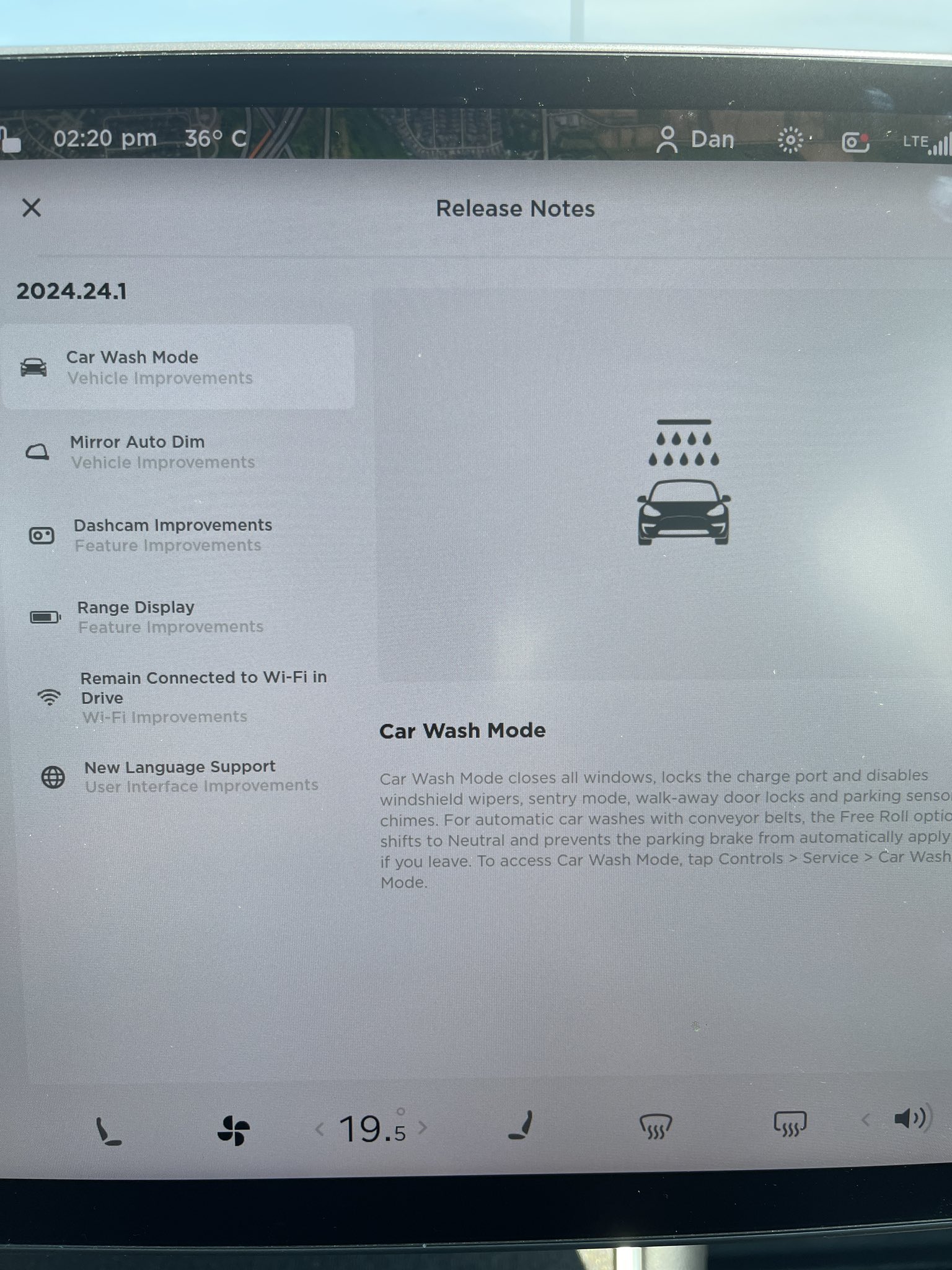 Tesla software update 2021.24.1 (2024.24.1) brings new features to