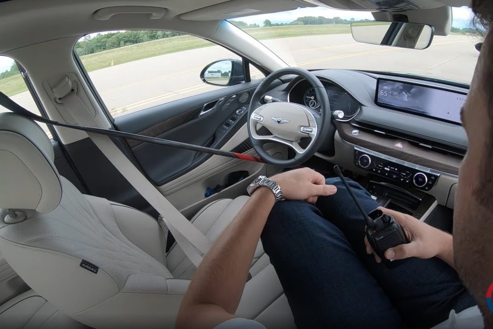 Car and Driver adas tests