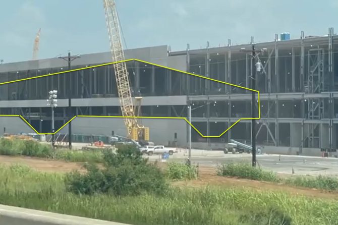 Cybertruck Giga Texas