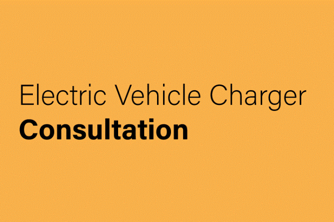 EV charger survey
