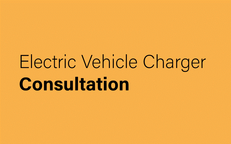 EV charger survey