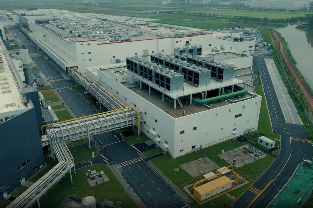 Giga Shanghai phase two