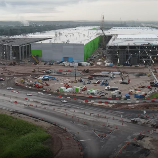 Giga Texas Aug 2 2021