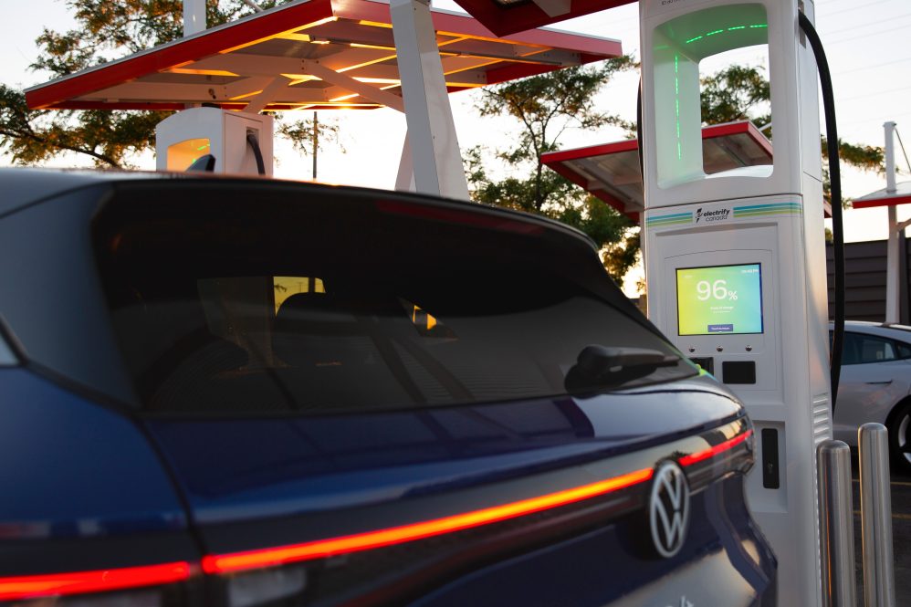 ID.4 Electrify Canada