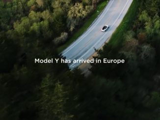Model Y Europe