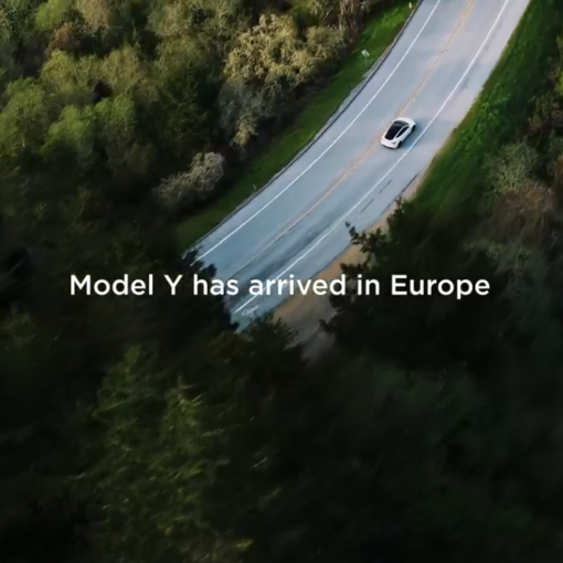 Model Y Europe