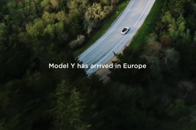 Model Y Europe