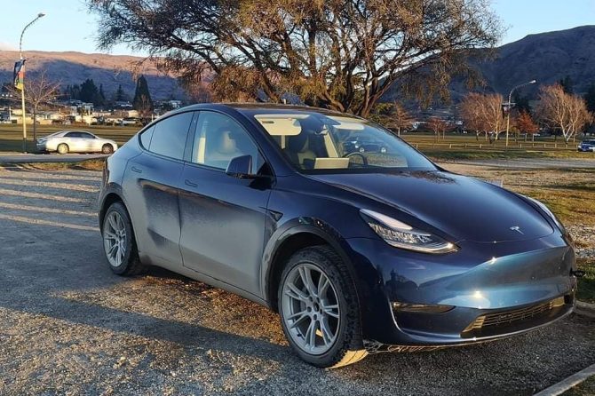 Model Y New Zealand