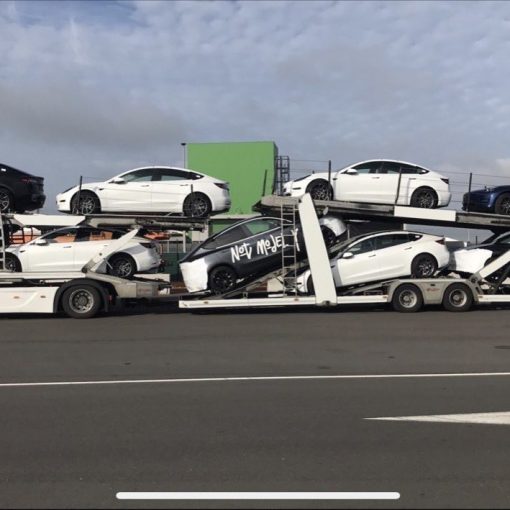 Not Model Y carrier