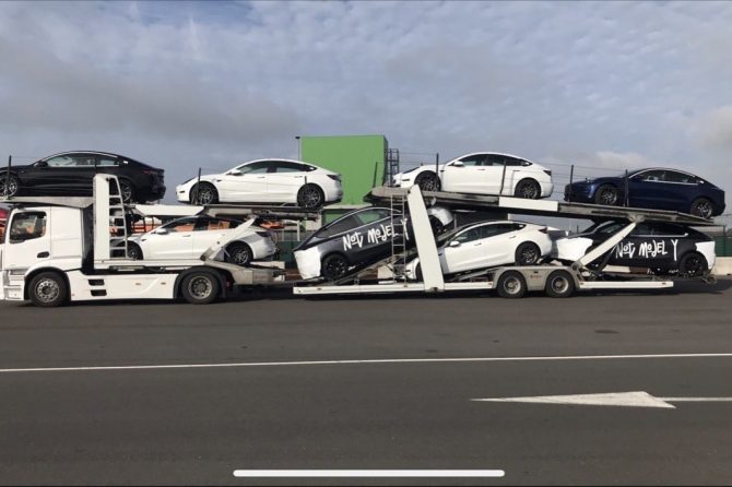 Not Model Y carrier