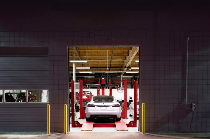 Tesla Service