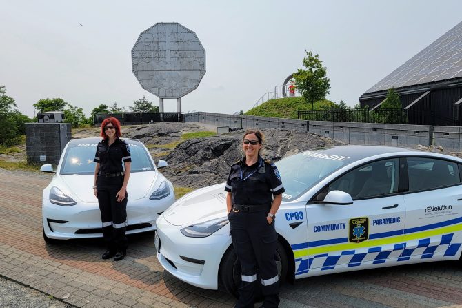 Sudbury Paramedic Model 3