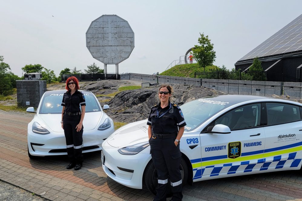 Sudbury Paramedic Model 3