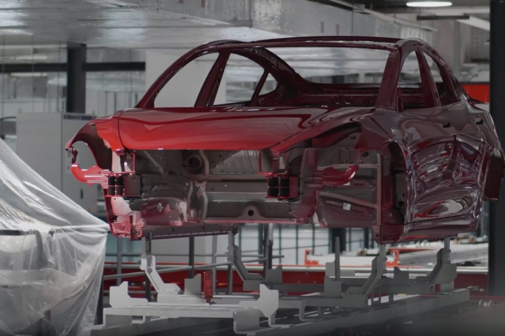 Tesla quality control