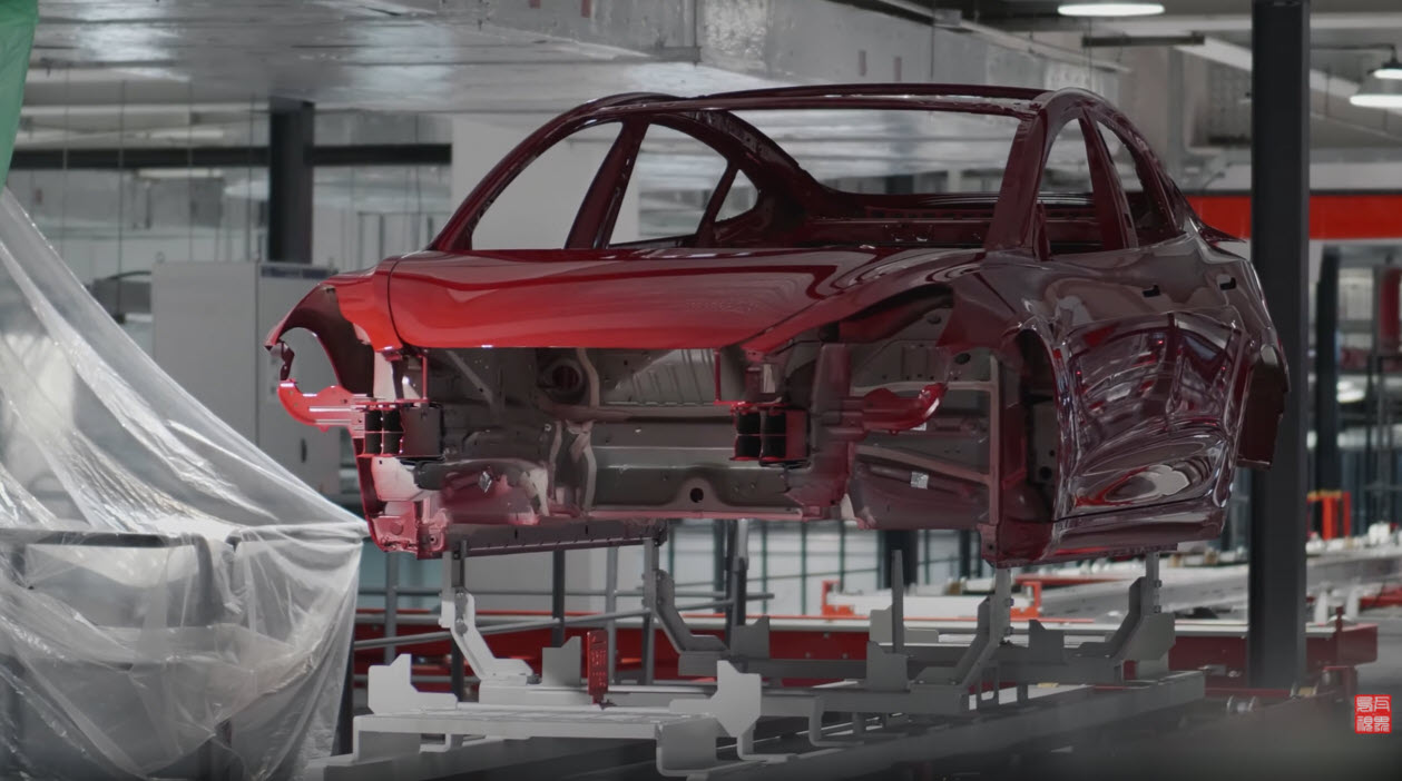 Tesla highlights Giga Shanghai production line quality control in