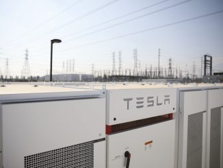 Tesla Inc. Powerpack Units At The Southern California Edison Mira Loma Substation