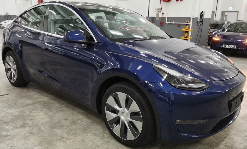 Authorities approve Tesla Model Y for road use in Australia, paving the