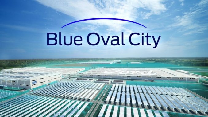 Blue Oval City